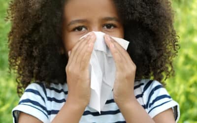 Rinite alérgica em crianças