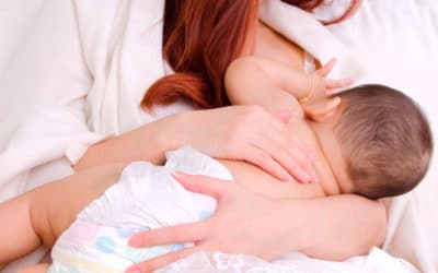 Leite maduro: o principal alimento do bebê