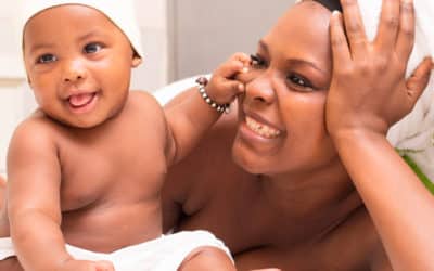 Cuidados com a pele do bebê