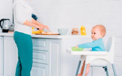 Preparo dos alimentos na transição alimentar