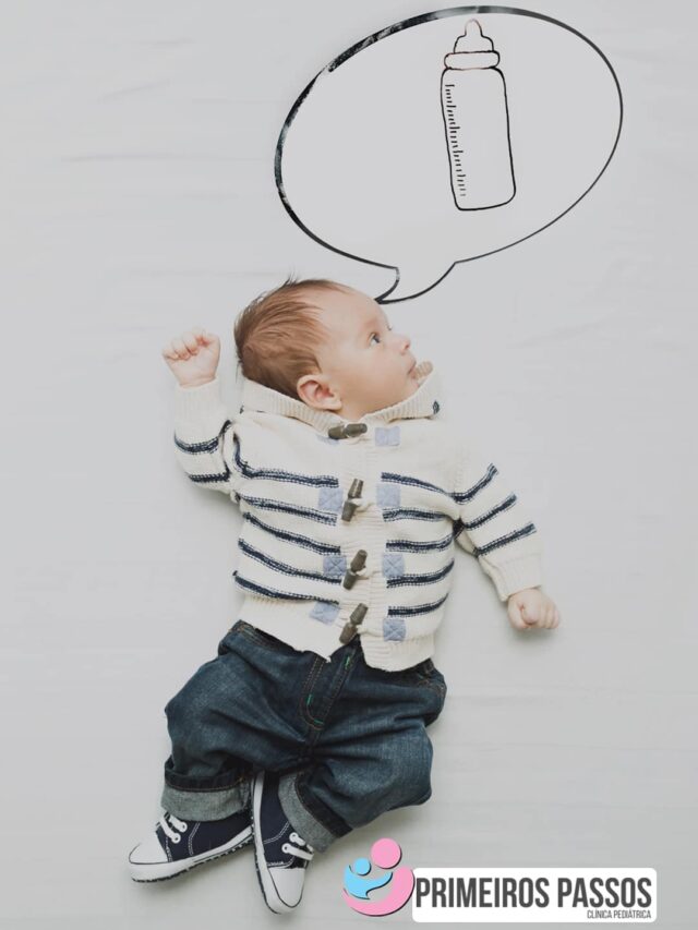 Mamadeira: recomendações da pediatra