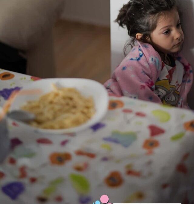 Seletividade alimentar em crianças autistas