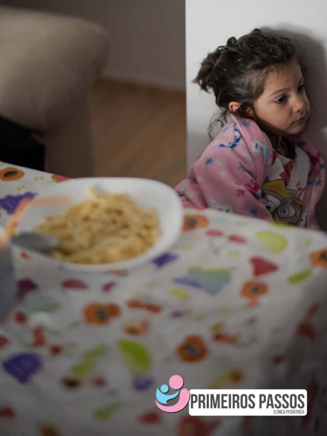 Seletividade alimentar em crianças autistas