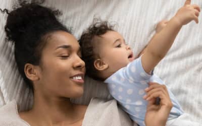 Janela de sono do bebê