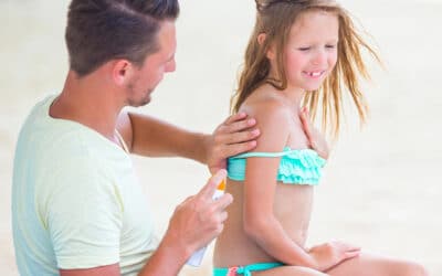 Protetor solar infantil