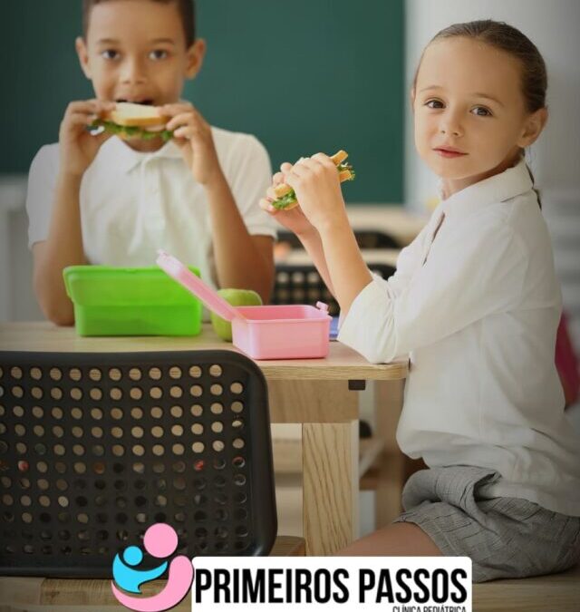 Rotina alimentar e volta às aulas