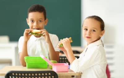 Rotina alimentar e volta às aulas