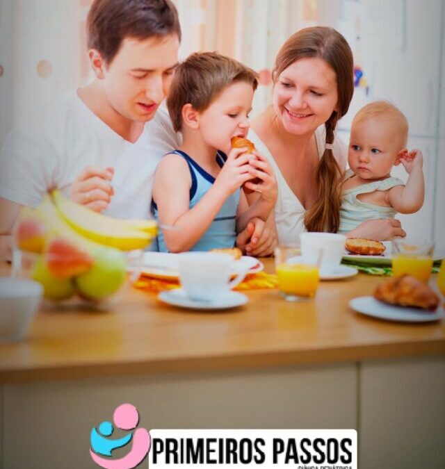 Horários e alimentação do bebê
