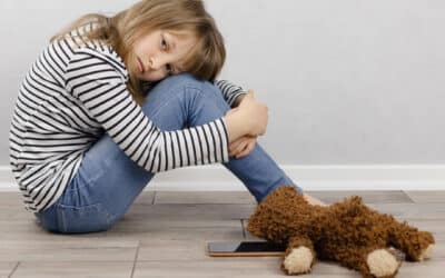 Depressão em crianças e adolescentes